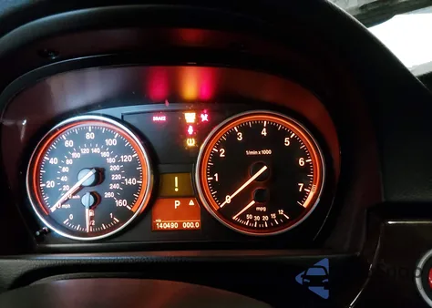 2009 BMW 328I from USA, damaged, VIN WBAUT93569A191190